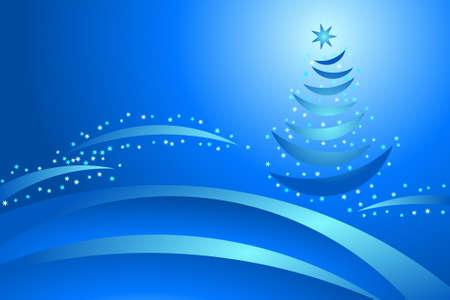 Christmas Treeのイラスト素材