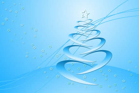 Christmas Treeのイラスト素材