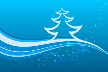 Christmas Treeのイラスト素材