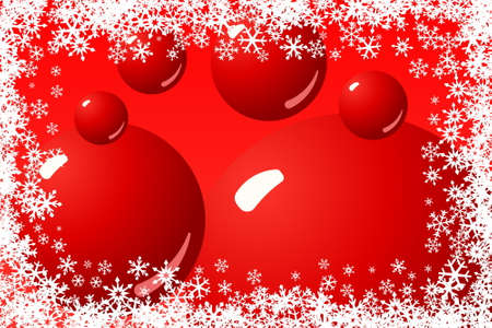 Christmas Decorationのイラスト素材