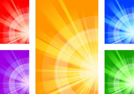 Abstract Backgroundsのイラスト素材