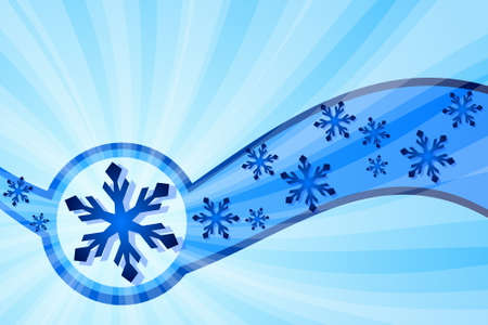 Snowflake Decorationのイラスト素材