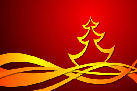 Christmas Treeのイラスト素材