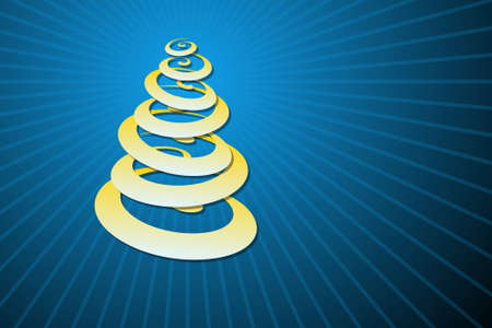 Christmas Treeのイラスト素材