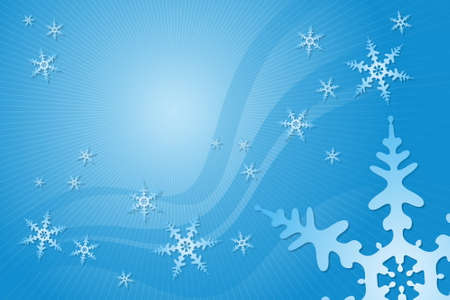Snowflake Decorationのイラスト素材