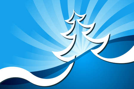 Christmas Treeのイラスト素材