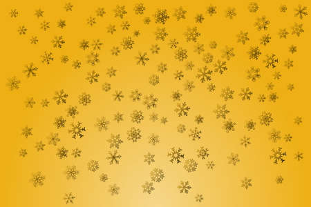 Snowflake Decorationのイラスト素材