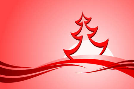 Christmas Treeのイラスト素材