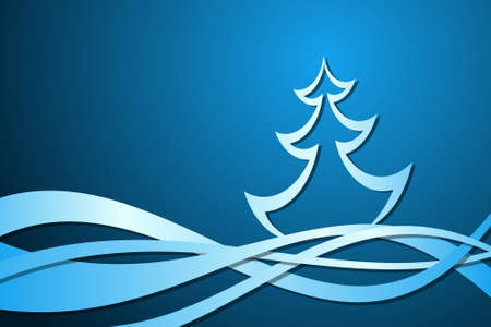 Christmas Treeのイラスト素材