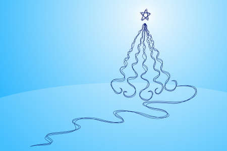 Christmas Treeのイラスト素材