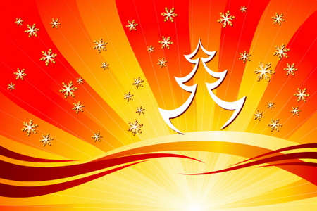 Christmas Decorationのイラスト素材