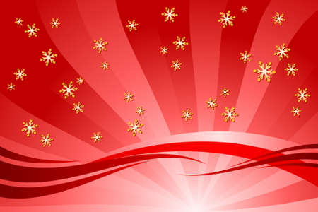 Snowflake Decorationのイラスト素材