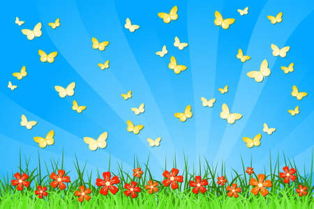 Summerのイラスト素材