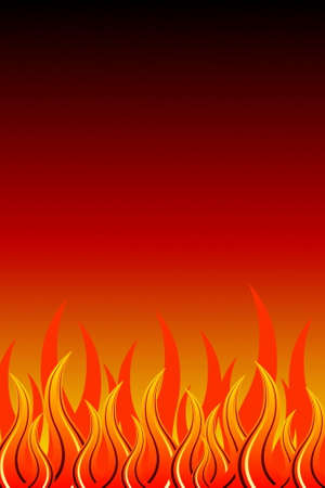 Abstract Fireのイラスト素材