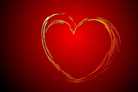 Heartのイラスト素材