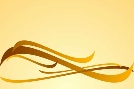 Abstract Goldのイラスト素材