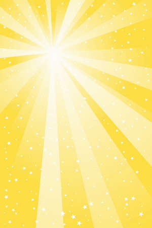 Stars Backgroundのイラスト素材