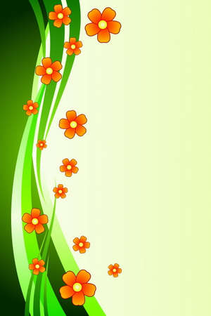 Flowersのイラスト素材