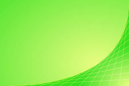 Abstract Greenのイラスト素材