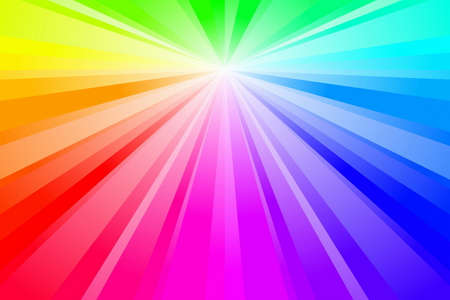 Spectrum Burstのイラスト素材