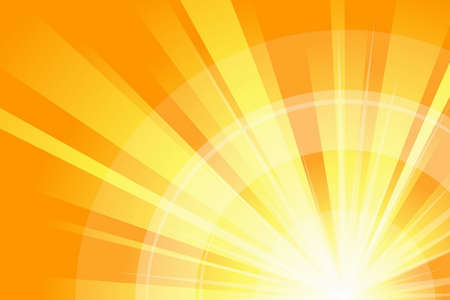 Abstract Orangeのイラスト素材