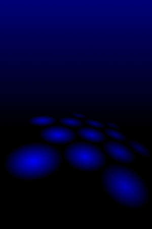 Abstract Blueのイラスト素材