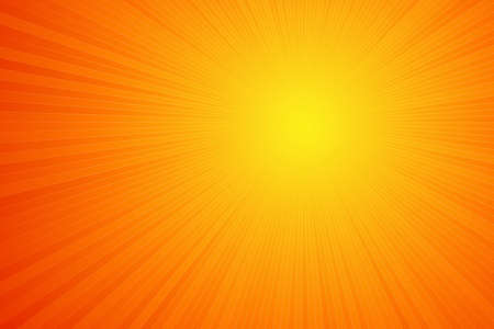 Orange Burstのイラスト素材