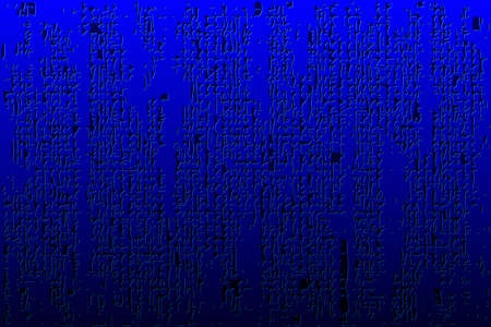 Abstract Blueのイラスト素材