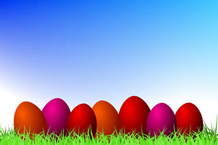 Easter Eggsのイラスト素材