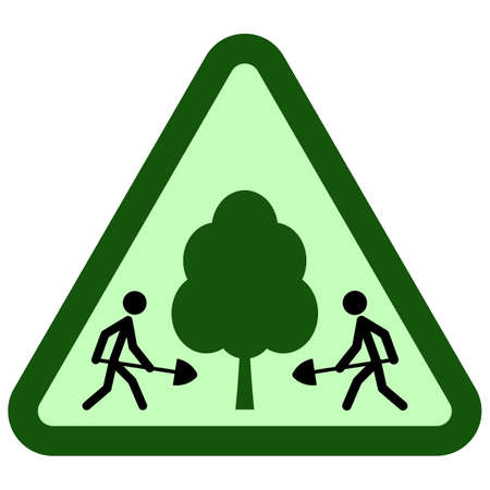 Plant a Treeのイラスト素材