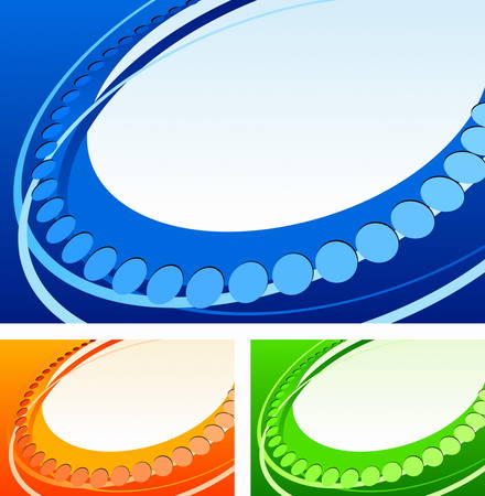 Abstract Backgroundsのイラスト素材