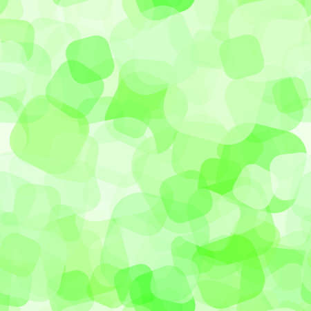 Seamless Green Spot Patternのイラスト素材