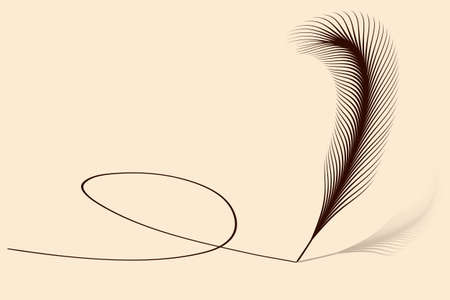 Featherのイラスト素材