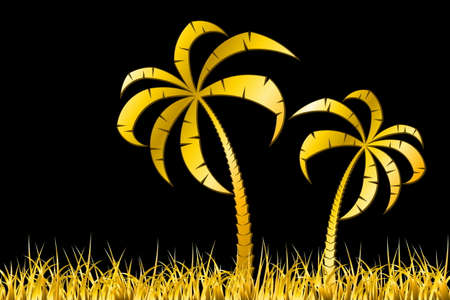 Palm Treesのイラスト素材