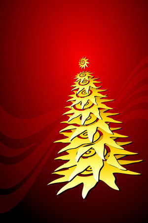 Christmas Treeのイラスト素材