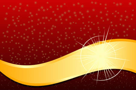 Gold Flareのイラスト素材