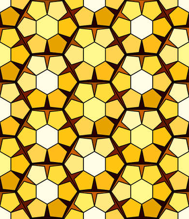 Seamless Honeycomb Pattern