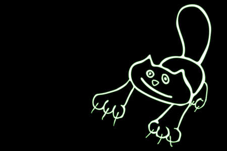 The Frightのイラスト素材