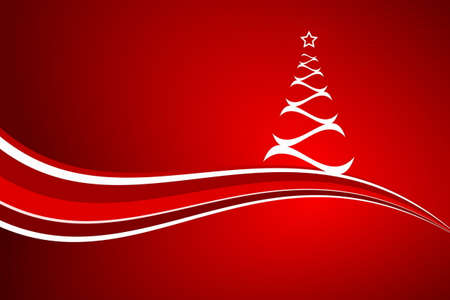 Christmas Treeのイラスト素材