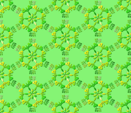 Seamless Ornament Pattern