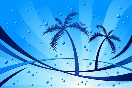 Palm Treesのイラスト素材