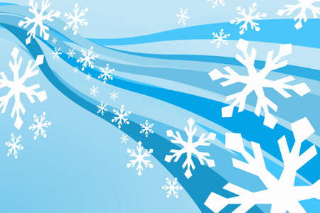 Christmas Snowflake Decorationのイラスト素材