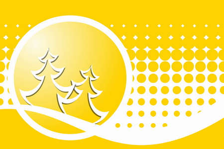 Christmas Treeのイラスト素材