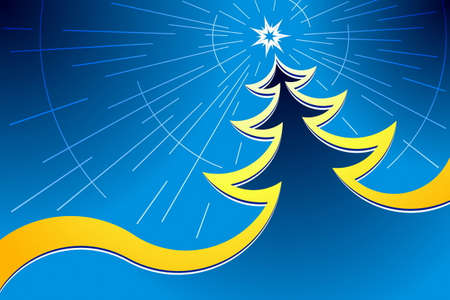 Christmas Treeのイラスト素材