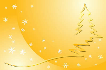 Christmas Treeのイラスト素材