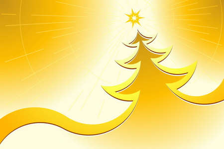 Christmas Treeのイラスト素材