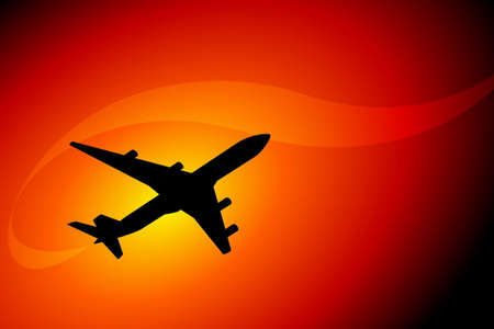 Aviationのイラスト素材