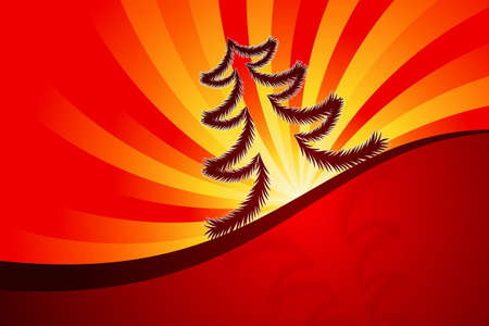 Christmas Treeのイラスト素材