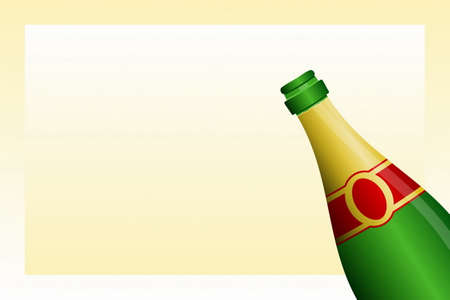 Champagneのイラスト素材