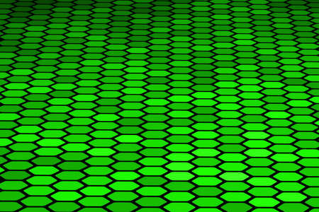Green Spot Pattern